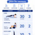 Une femme effectuant des exercices de force en pleine nature, idéal pour les coureuses
