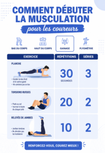 Une femme effectuant des exercices de force en pleine nature, idéal pour les coureuses