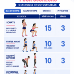 Femme réalisant des exercices de force pour améliorer ses performances de course.