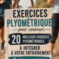 Femme s'entraînant avec des exercices pliométriques pour améliorer sa course.