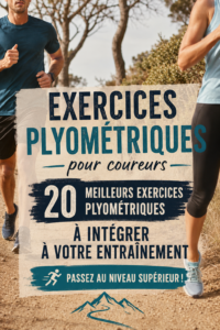 Femme s'entraînant avec des exercices pliométriques pour améliorer sa course.