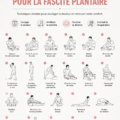Massage des pieds pour soulager la fascite plantaire, bien-être et détente.