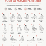 Massage des pieds pour soulager la fascite plantaire, bien-être et détente.