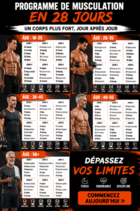 Femme effectuant des exercices de musculation dans une salle de sport.