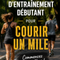 Femme en train de courir dans un parc, illustrant un programme d'entraînement pour débutants