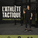 Femme s'entraînant dans un programme fitness pour athlètes tactiques.