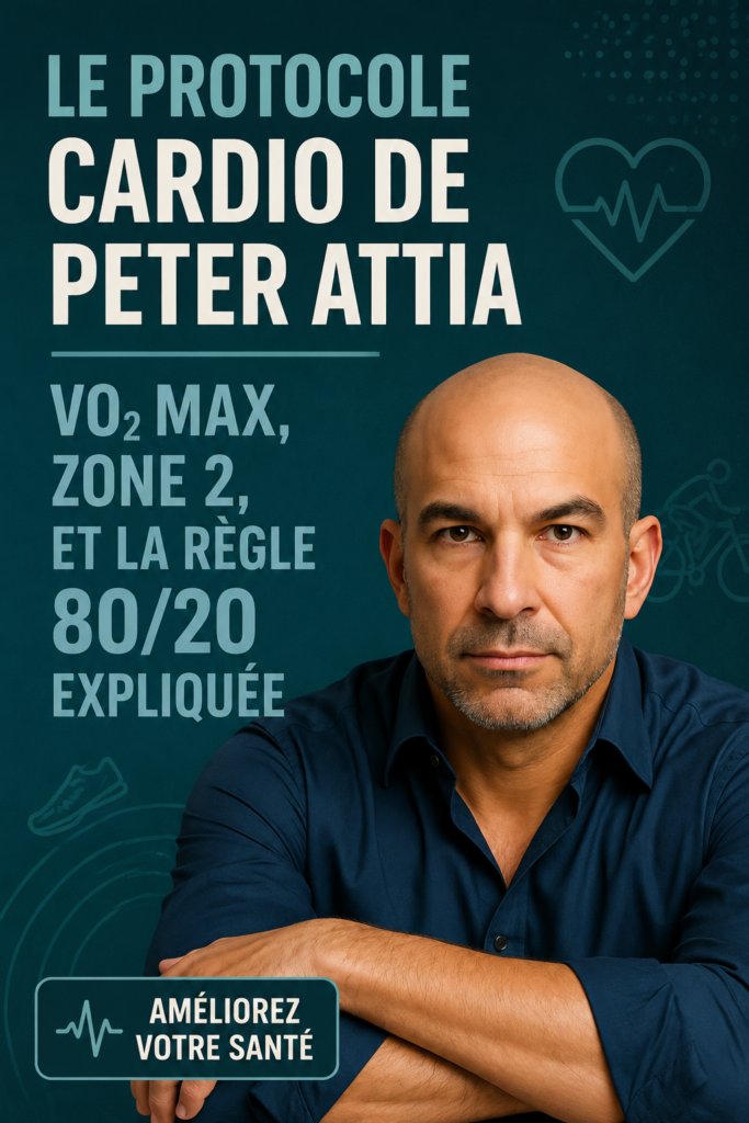 Protocole de cardio de Peter Attia, entraînement cardio pour femmes, VO₂ Max.