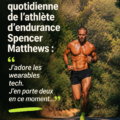 Un athlète d'endurance en pleine séance d'entraînement, mettant en avant sa routine quotidienne.