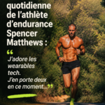 Un athlète d'endurance en pleine séance d'entraînement, mettant en avant sa routine quotidienne.