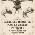 Femme effectuant une série d'exercices atypiques en extérieur au lever du soleil.