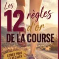 Femme courant dans un parc, illustrant l'importance des règles de course à pied.