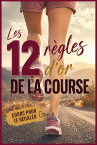 Femme courant dans un parc, illustrant l'importance des règles de course à pied.