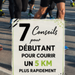 Femmes courant ensemble lors d'une course de 5K