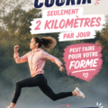 Femme courant dans un parc, symbolisant les bienfaits de la course régulière.