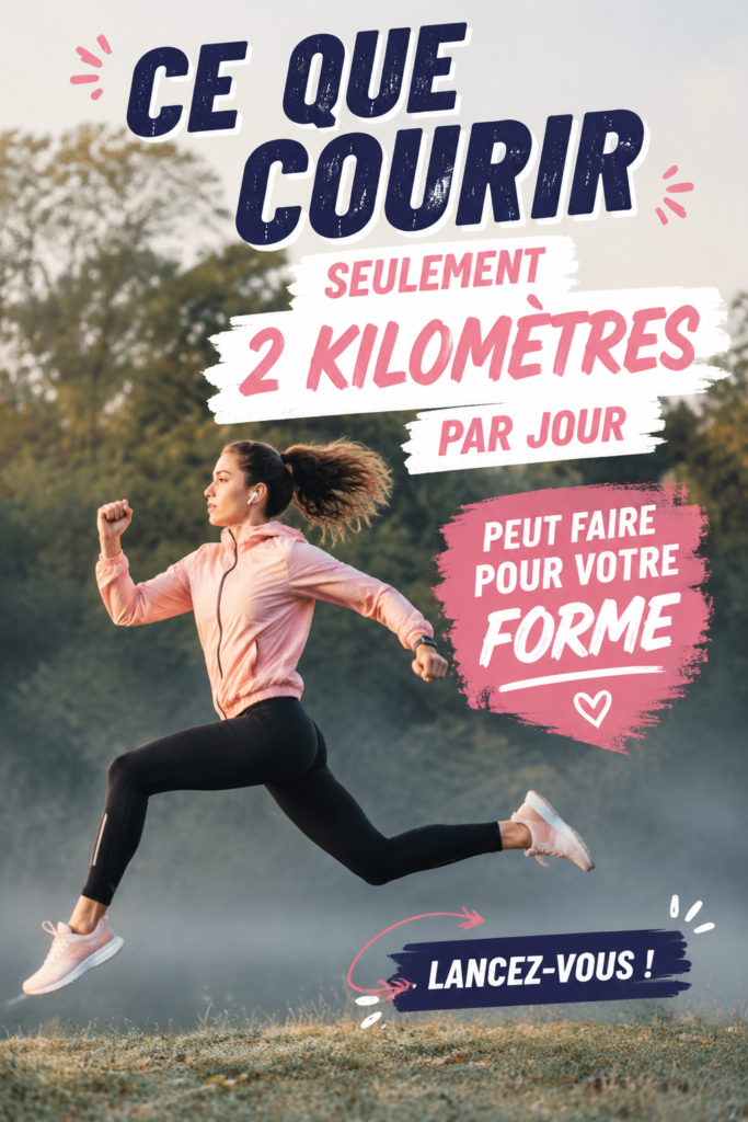 Femme courant dans un parc, symbolisant les bienfaits de la course régulière.