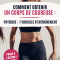 Femme courant dans un parc, exhibant un corps tonique et en forme, symbole d'un corps de coureuse