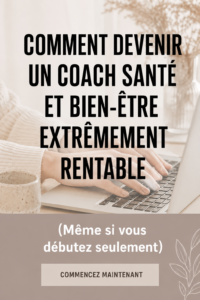 Femme souriante préparant une séance de coaching en bien-être