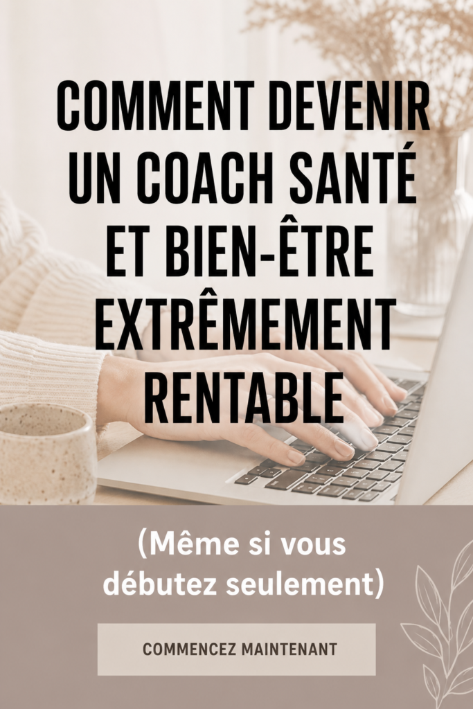 Femme souriante préparant une séance de coaching en bien-être