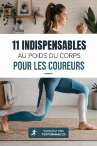 Femme effectuant des exercices au poids du corps dans un parc, un cadre naturel pour le fitness.