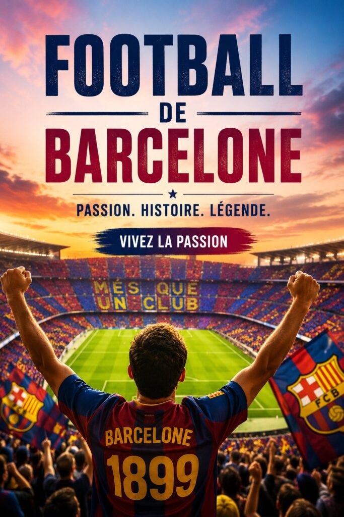 Femmes passionnées au stade du FC Barcelone lors d'un match