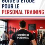 Femme entraînant avec un coach personnel pour une forme physique optimale
