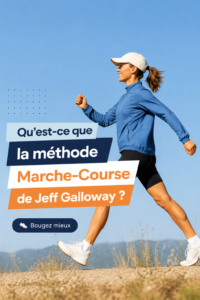 Femme courant en plein air en utilisant la méthode de course et marche de Jeff Galloway.
