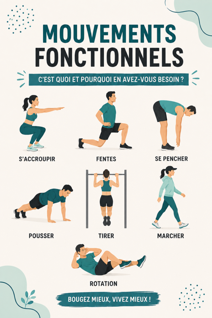 Femme pratiquant des mouvements fonctionnels en extérieur