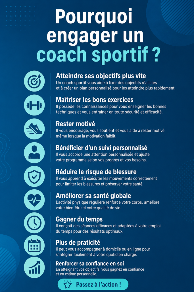 Femme faisant une séance de fitness avec un coach personnel.