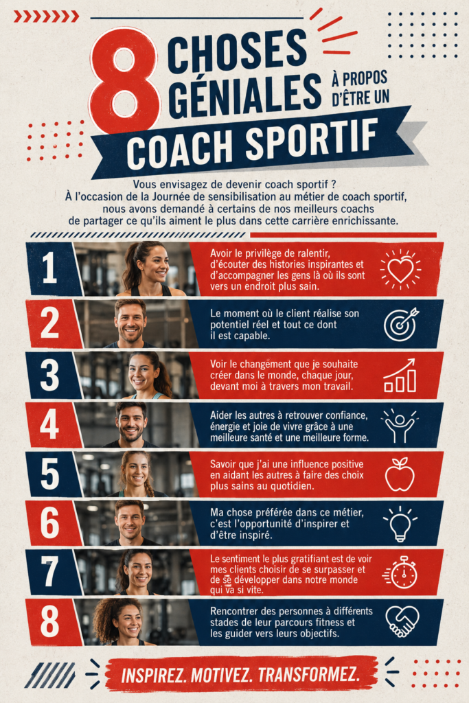Une coach sportive souriante donnant des conseils à une cliente pendant un entraînement.
