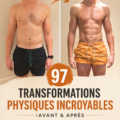 Avant et après une transformation fitness réussie mettant en avant des femmes