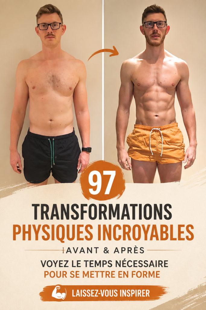 Avant et après une transformation fitness réussie mettant en avant des femmes
