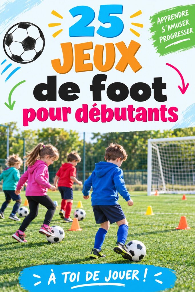 Une femme débutante s'entraîne avec un ballon de foot lors d'un exercice fun en extérieur.