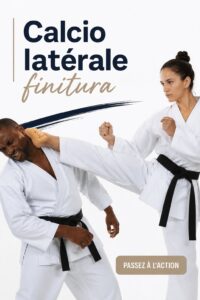 Femme en train de réaliser un exercice de calcio latéral pour renforcer ses cuisses.