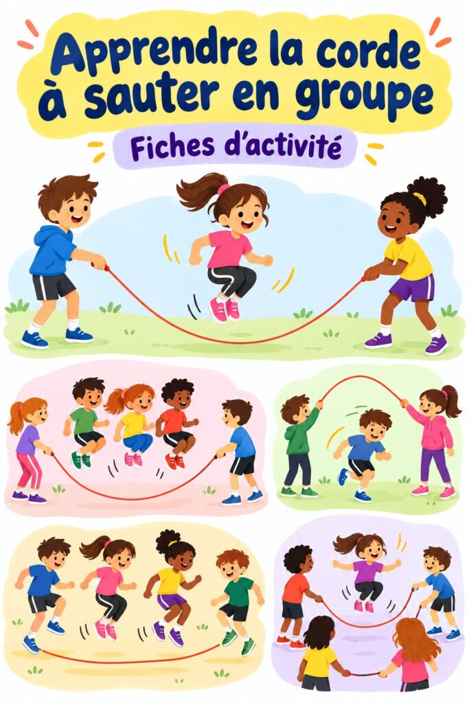 Femme pratiquant la corde à sauter dans un parc pour améliorer son agilité.