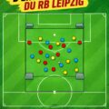 Femme s'entraînant avec un exercice inspiré du RB Leipzig pour améliorer sa force.