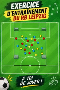 Femme s'entraînant avec un exercice inspiré du RB Leipzig pour améliorer sa force.
