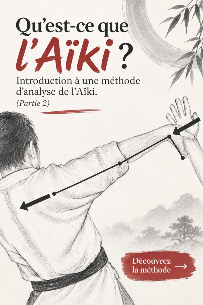 Un entraînement Aiki illustrant la méthode d'analyse sportive.