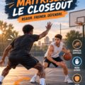 Femme en train de faire des étirements après un entraînement