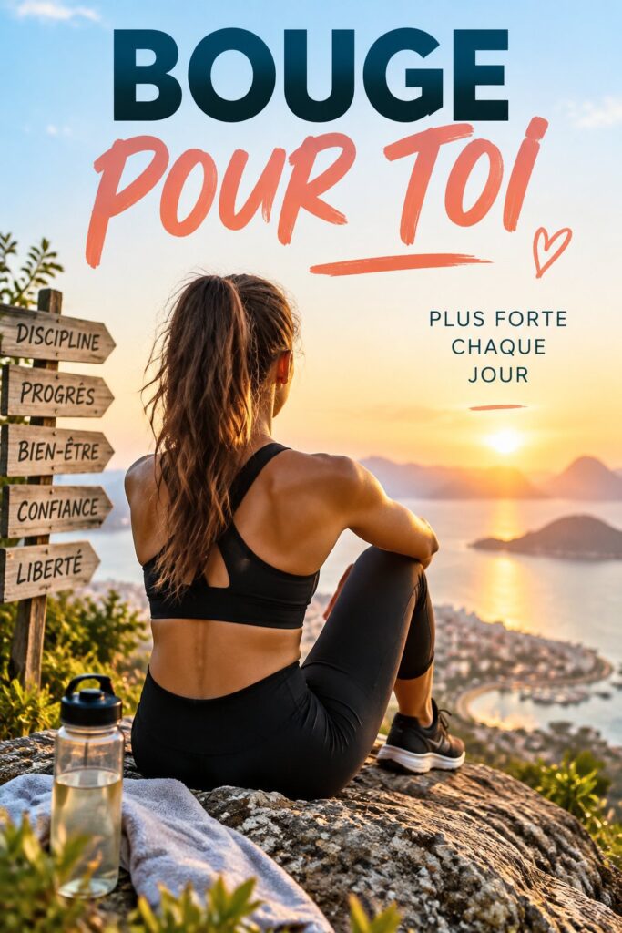 Femme courant dans un parc, souriante et motivée pour faire du sport.