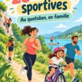 Une femme souriante pratiquant une activité sportive amusante en plein air.