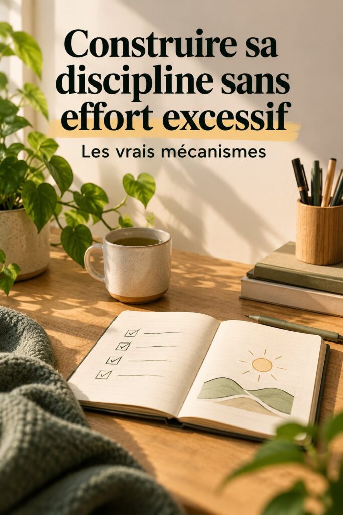 Femme en train de faire du fitness avec un sourire, illustrant la discipline joyeuse.