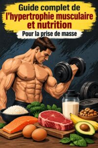 Femme en pleine séance d'entraînement visant l'hypertrophie musculaire.