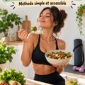 Femmes en entraînement de fitness, illustrant une méthode douce pour maigrir