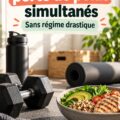 Femme s'entrainant avec des haltères, illustrant la musculation pour la perte de poids.