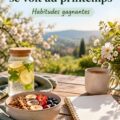 Femme pratiquant le yoga en extérieur au printemps, symbolisant la discipline sportive.