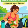 Un plat coloré de légumes et protéines préparé pour un repas après l'entraînement