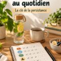 Femme en entraînement, concentrée sur sa routine de fitness quotidienne