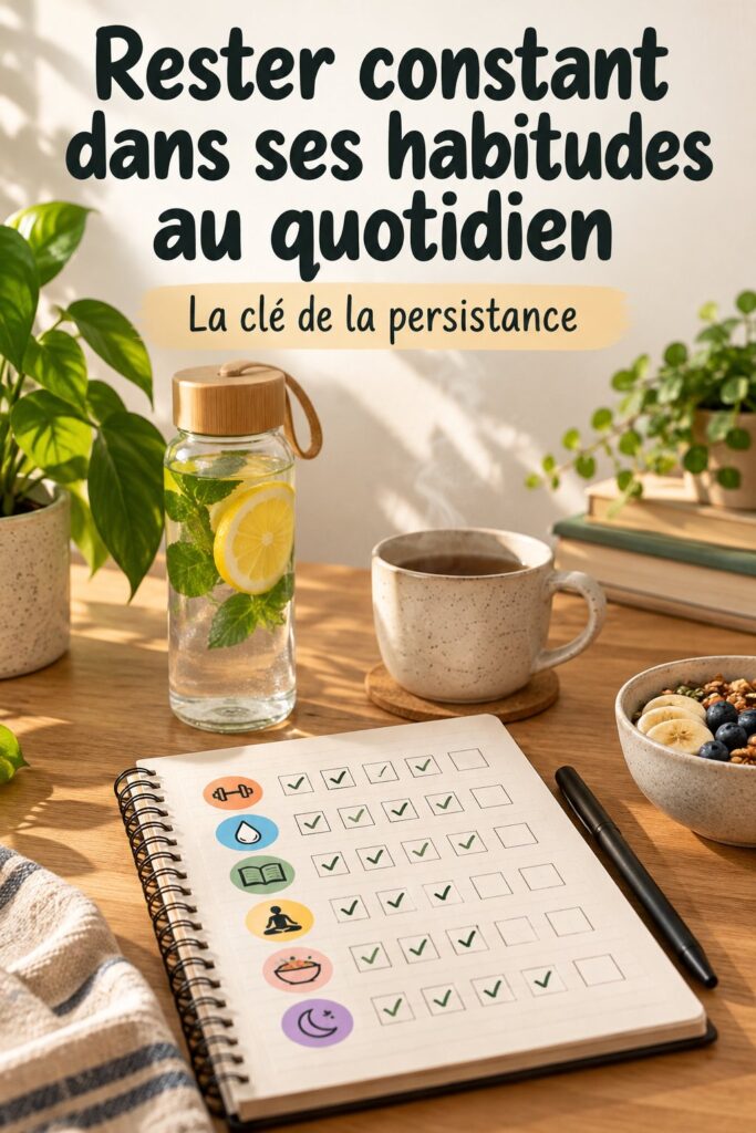 Femme en entraînement, concentrée sur sa routine de fitness quotidienne
